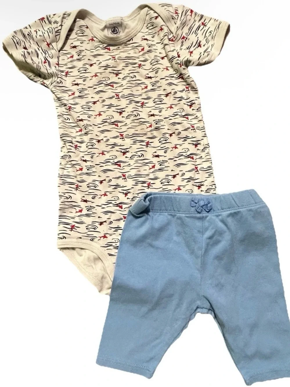 Petit Bateau soft baby